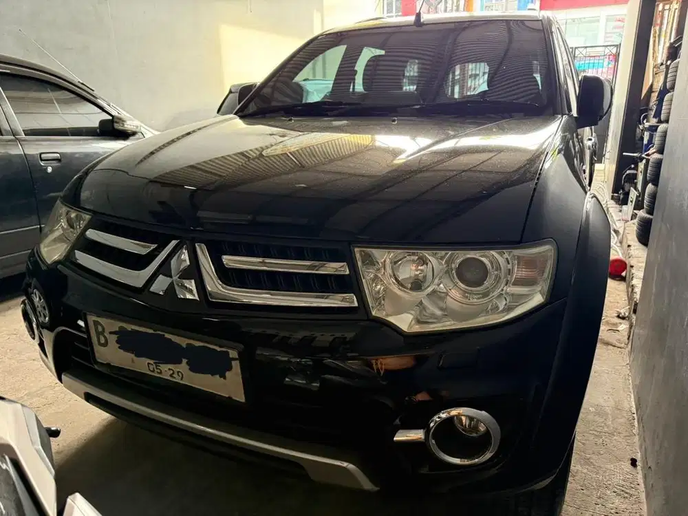 Pajero sport dakar 2014