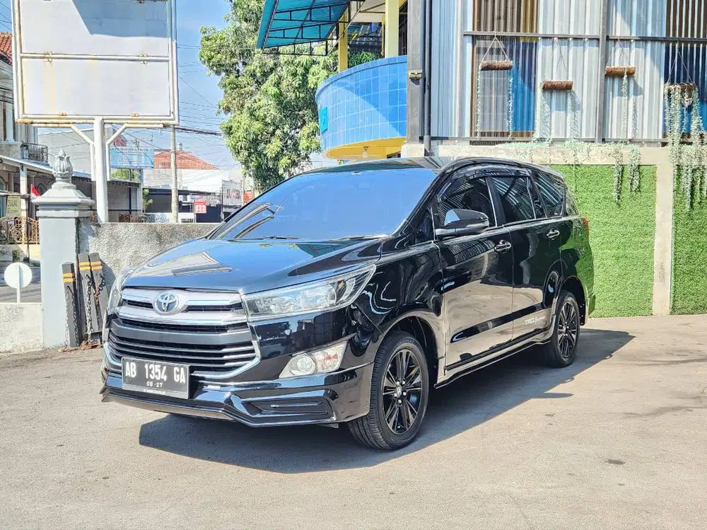 Innova TRD 2020 matic diesel langka