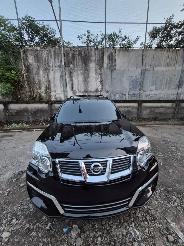 2012 Nissan X-Trail 2.5 Urban Selection SUV