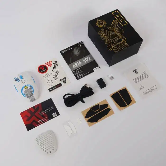 Fantech Aria XD7 One Piece Edition Sanji Mouse Gaming Wireless