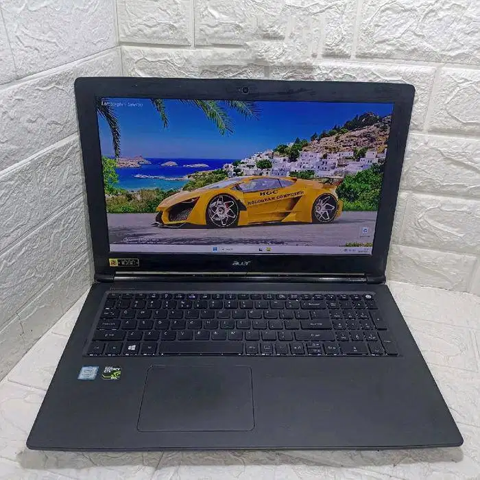 Laptop Acer Nitro Gaming Core i7 Vga GTX Ram 16 GB SSD 512GB RA-HG