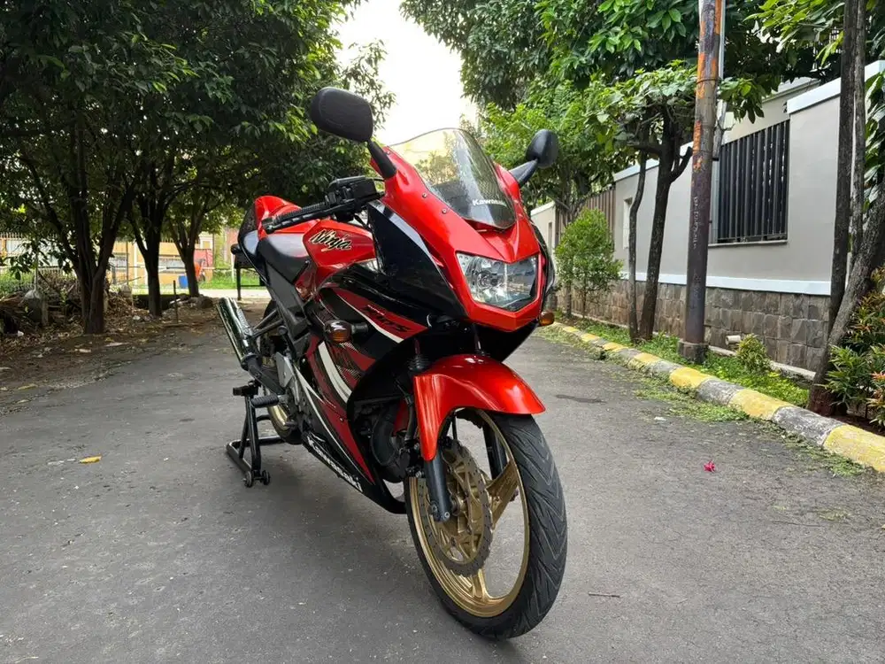 Kawasaki Ninja RR New SE 2015 Orange