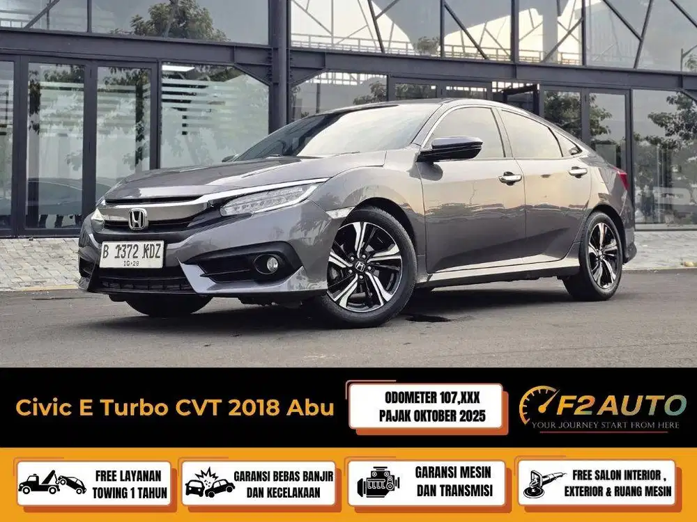 Honda Civic Turbo E CVT 2018