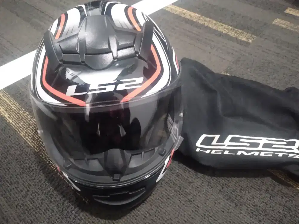 Jual Helm full face  LS2 FF 352 rookie uk XL