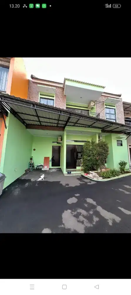 Hunian nyaman dalam cluster