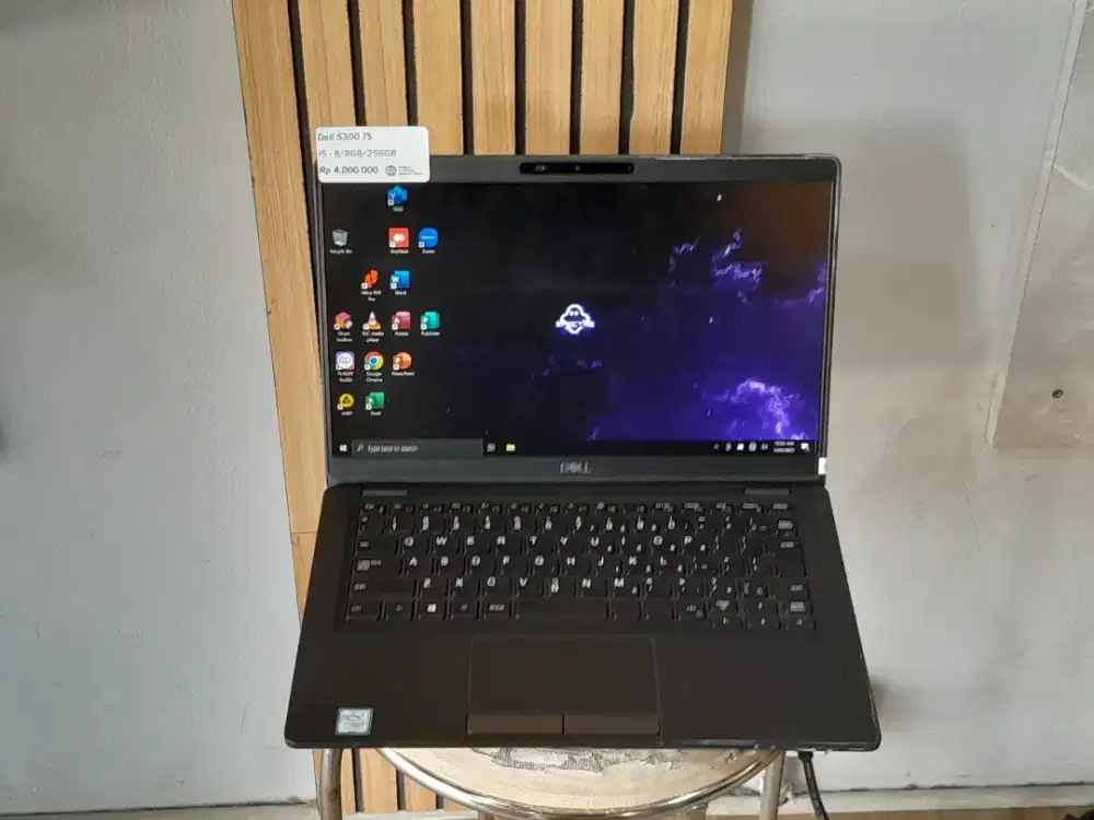 Dell lattitude 5300 Touchscreen 2 in 1 Bergaransi