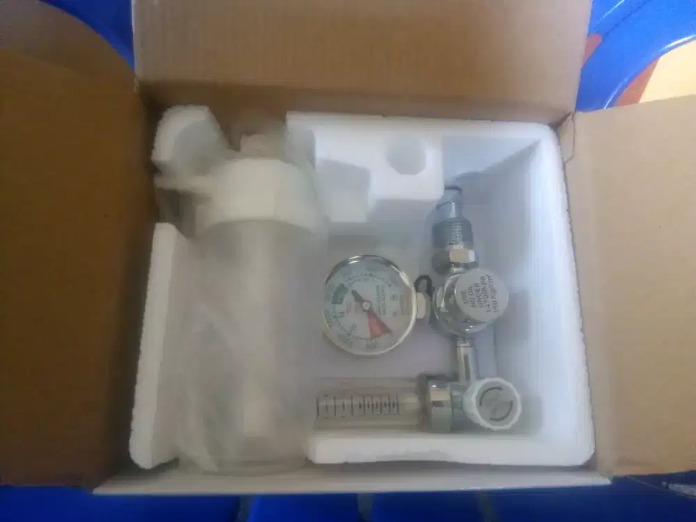Dijual OXYGEN REGULATOR