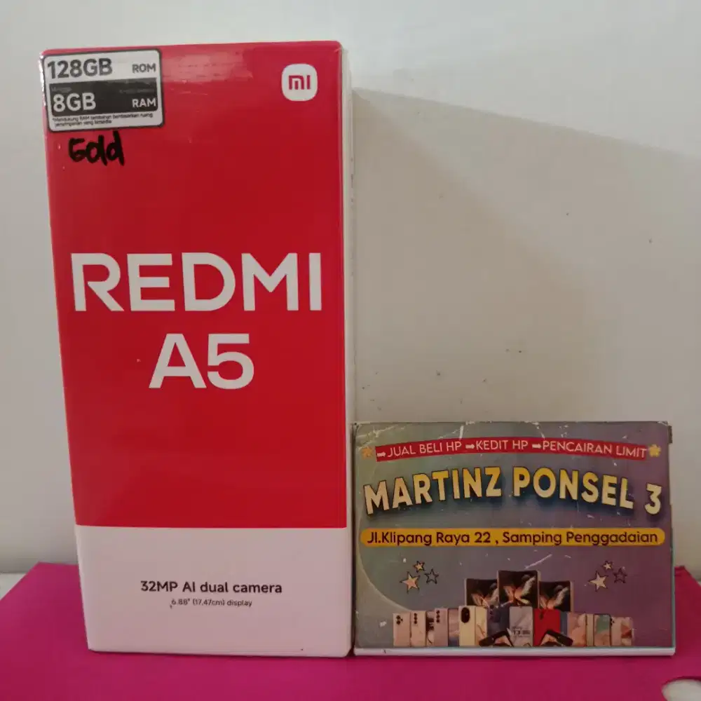 Redmi A5 4gb/128gb