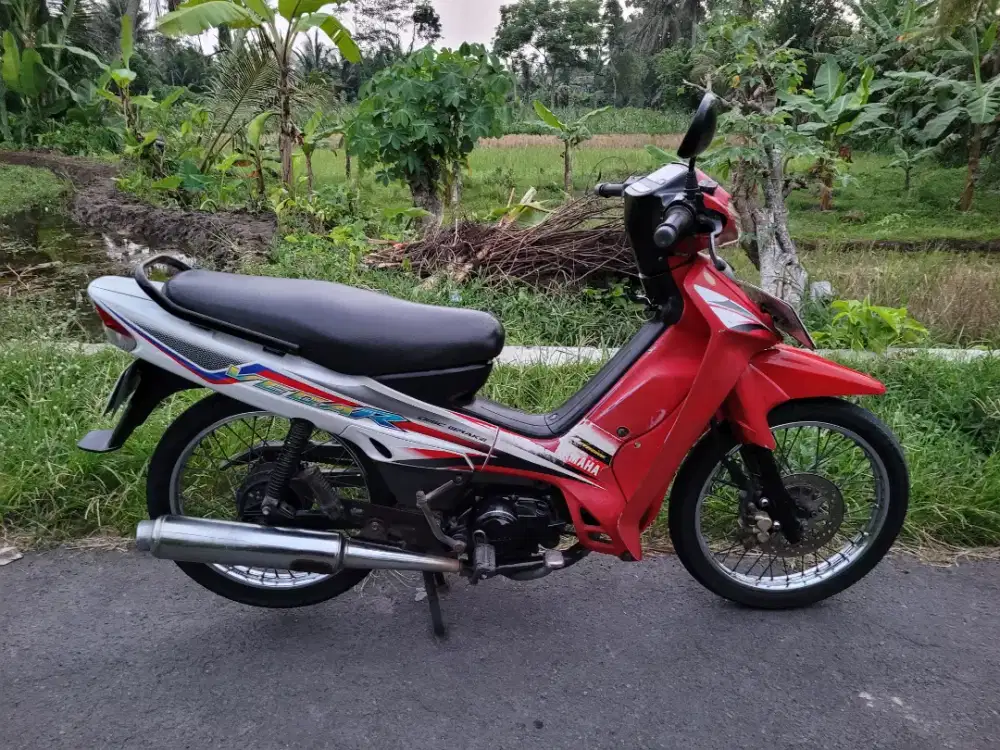 Vega 2005 plat AB sleman (pajak baru)