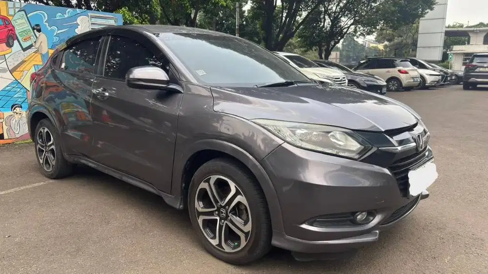 Honda HRV T: 1.8 Prestige Bensin-AT