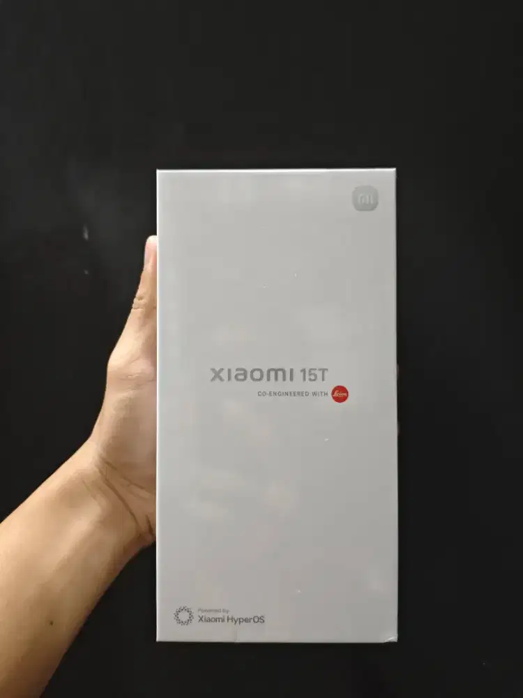 Xiaomi 15 T 12/512 FREE SMARTBAND 10, bisa tukar tambah