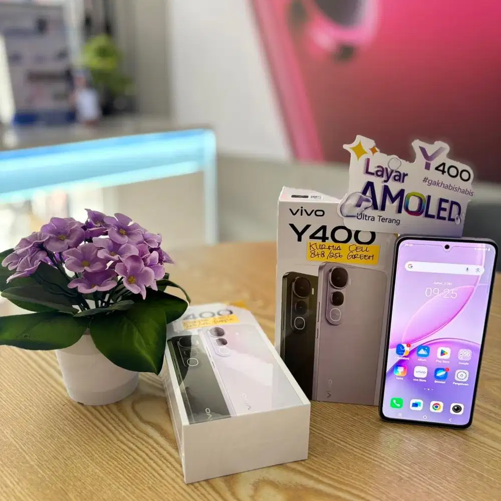 Dijual vivo y400 new,promo kredit dp mulai 200ribu