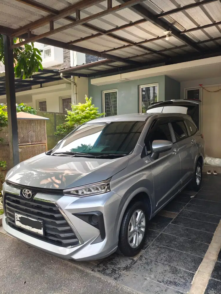 Toyota Avanza 2022 Bensin
