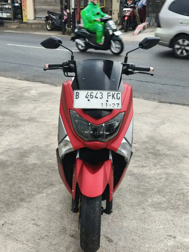 YAMAHA NMAX 155CC THN 2017 PAJAK PANJANG
