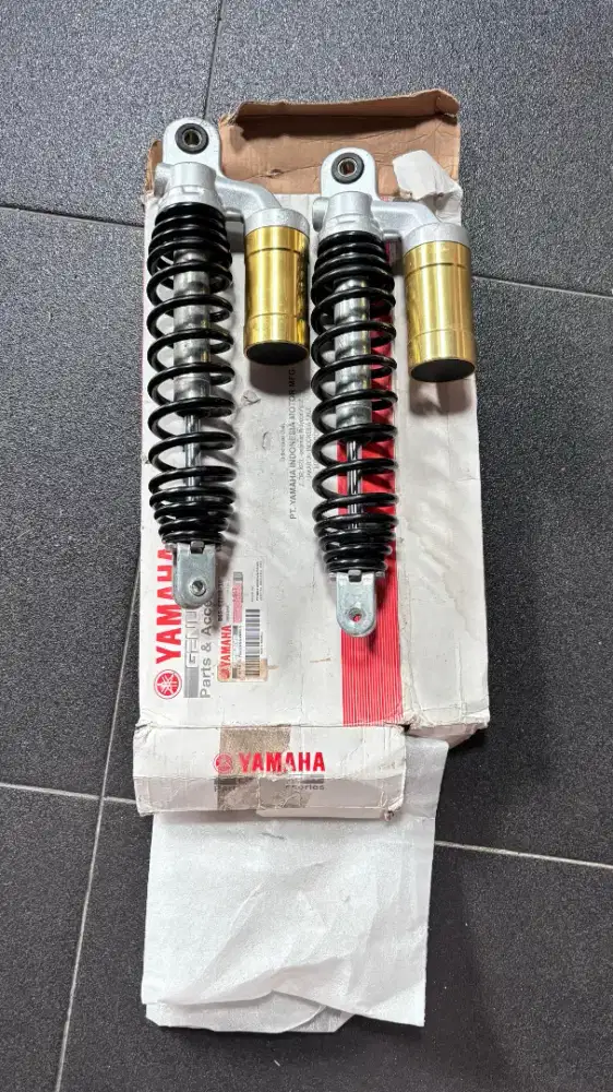 Dijual sepasang shockbreaker motor Aerox Yamaha