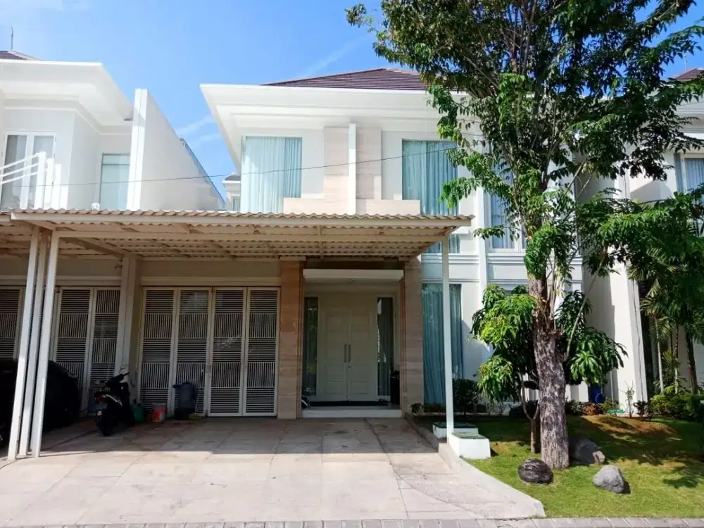 Rumah 2 Lt Mewah Minimalis Murah Pakuwon City