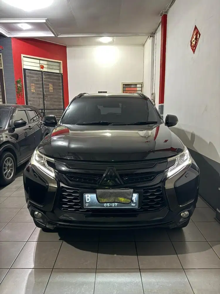 Pajero Sport Dakar 2017