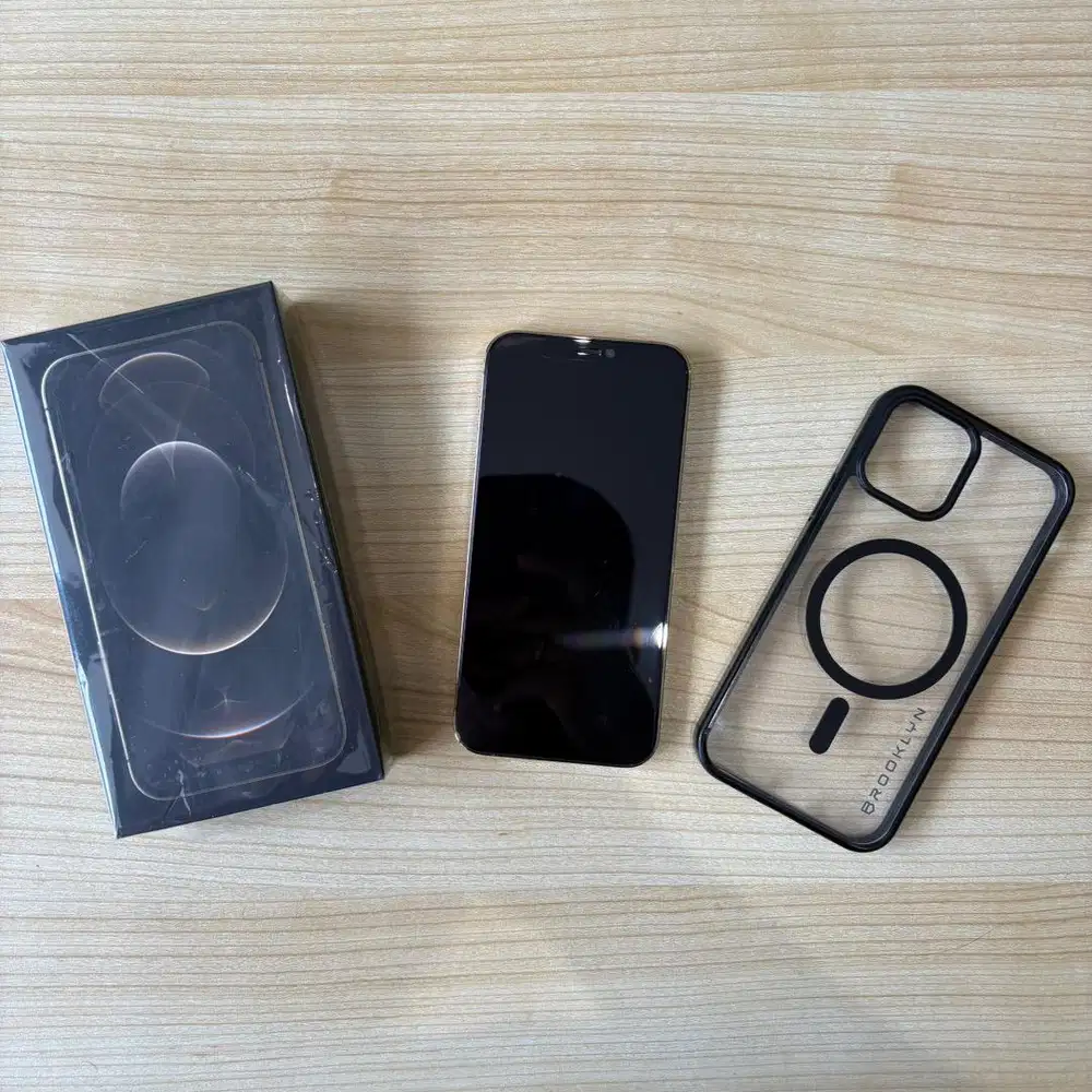 iPhone 12 Pro 256GB Ori iBox – Kondisi Super Mulus, Bonus Case + TG!