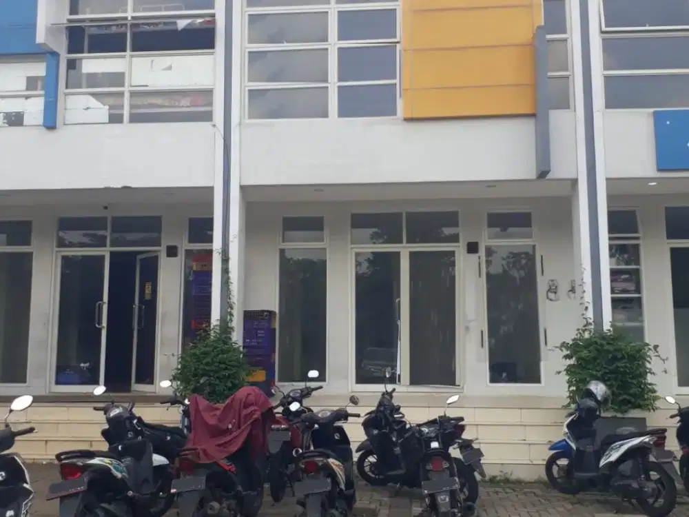 Disewakan Ruko Siap Pakai Forest Hill - Semarang