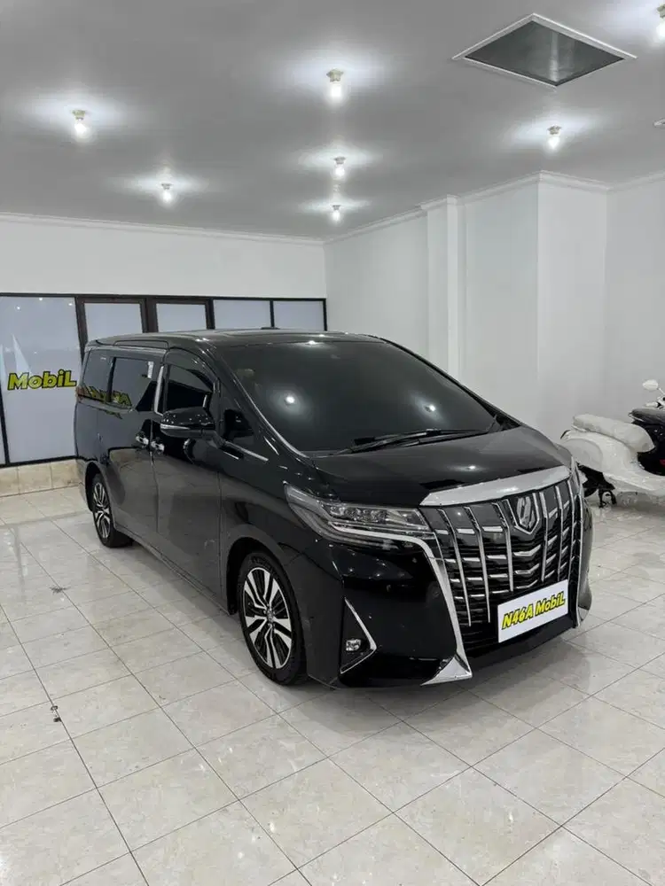 Toyota Alphard G Atpm Tss 2020