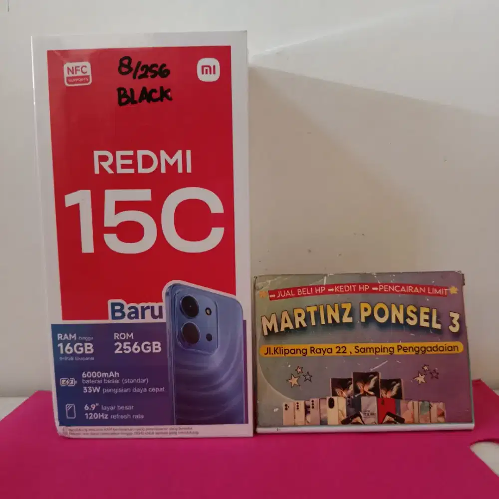 Redmi 15c 8gb/256gb