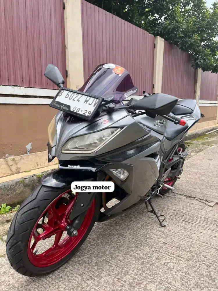 Ninja 250 th 2013 nego alus