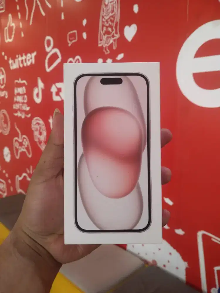 IPHONE 15 PINK CICILAN 0% KTP AJA