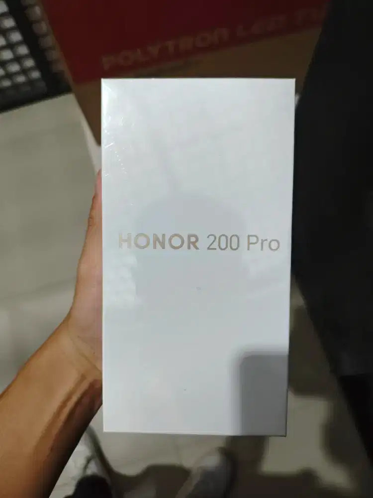 Honor 200 Pro 12/512 , bisa cicilan tanpa DP, bisa tukar tambah