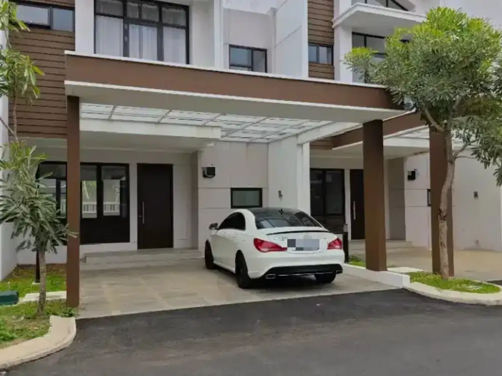 Rumah Modern di Fashagriya Podomoro Park Buah Batu Bandung