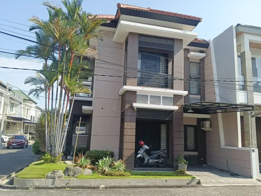 Dijual rumah siap huni hans regency 21 manyar