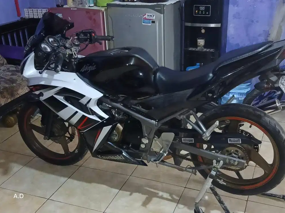 ninja rr tahun 2015