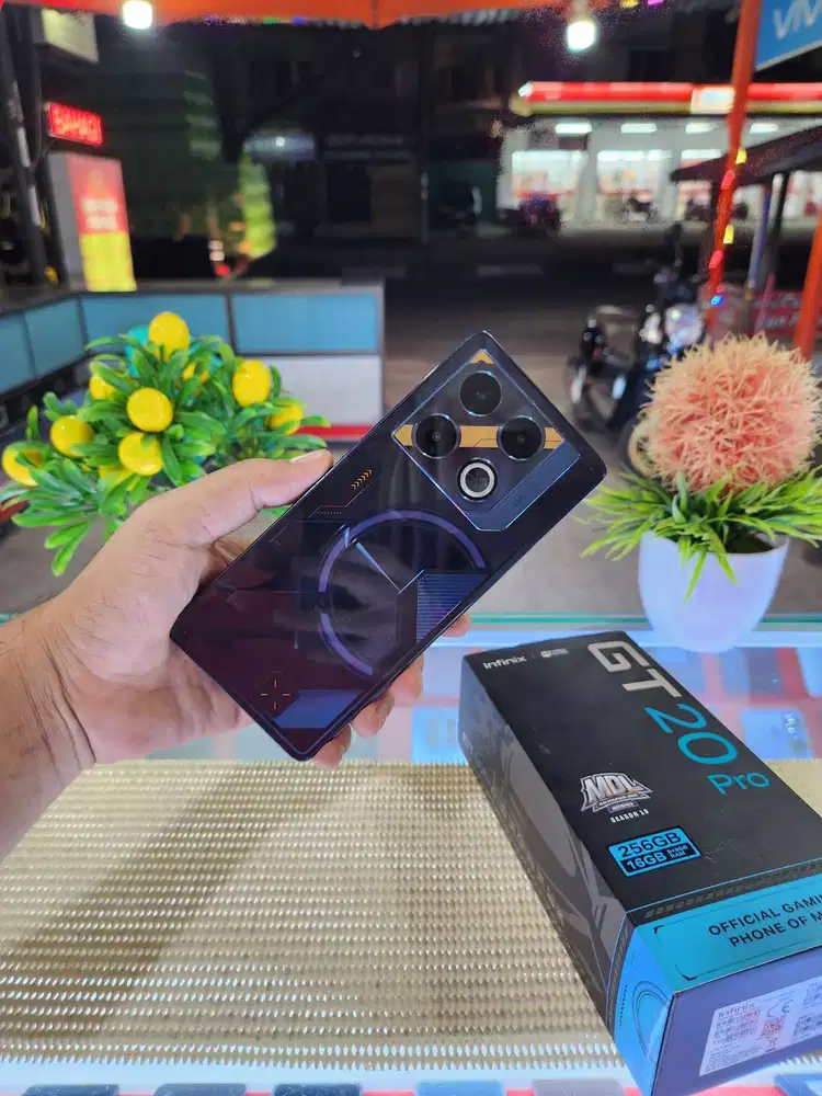 Infinix GT 30 Pro 5G Ram 8+8Gb/256Gb Fullset Mulus Ori 100% Bergaransi