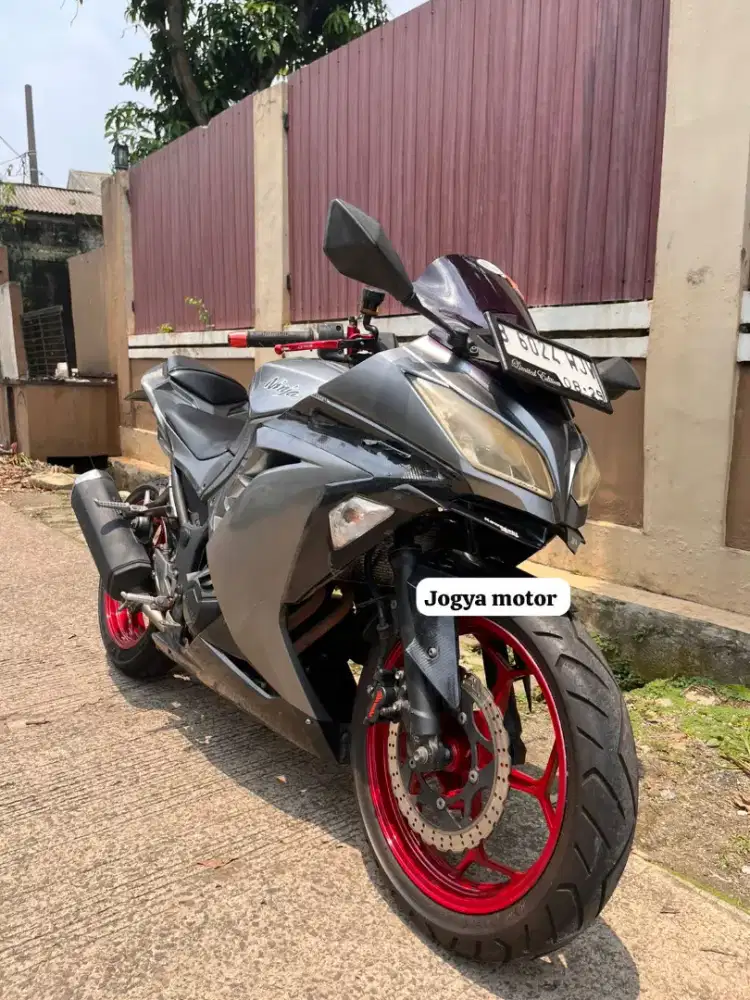 Ninja 250 th 2013 nego alus