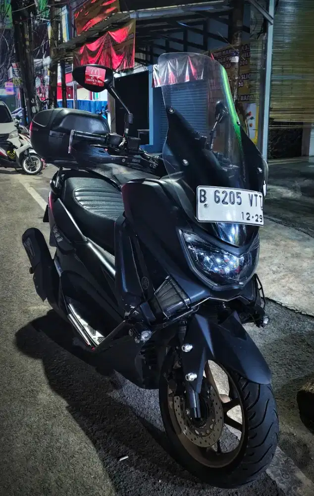 Yamaha Nmax 2019 Black Doff, konsep harian touring