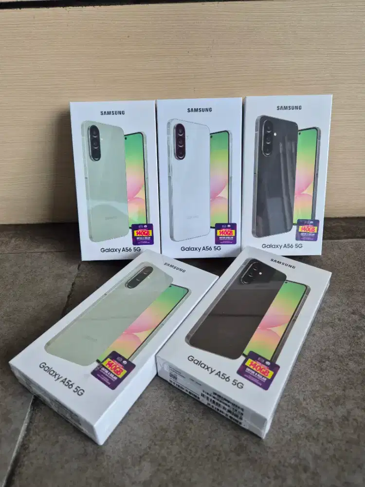 Samsung A56 banyak cashback dan free adaptor
