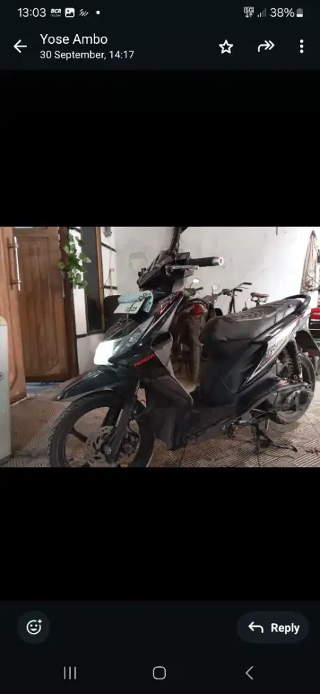 Honda Beat 2011
