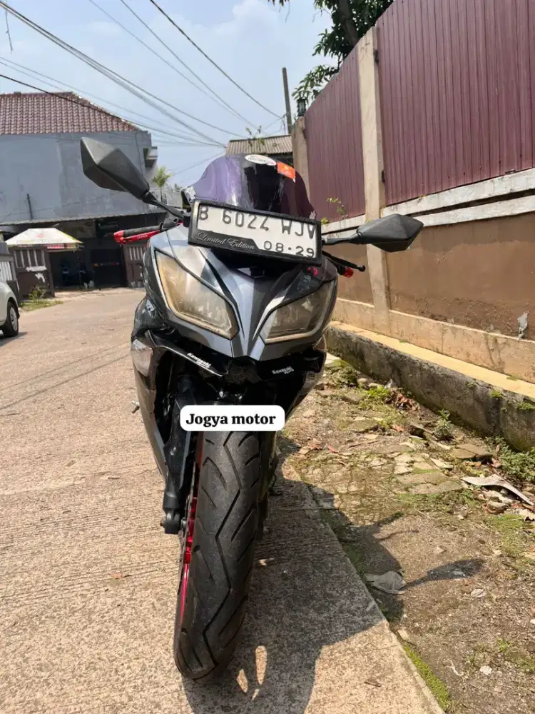 Ninja 250 th 2013 nego alus