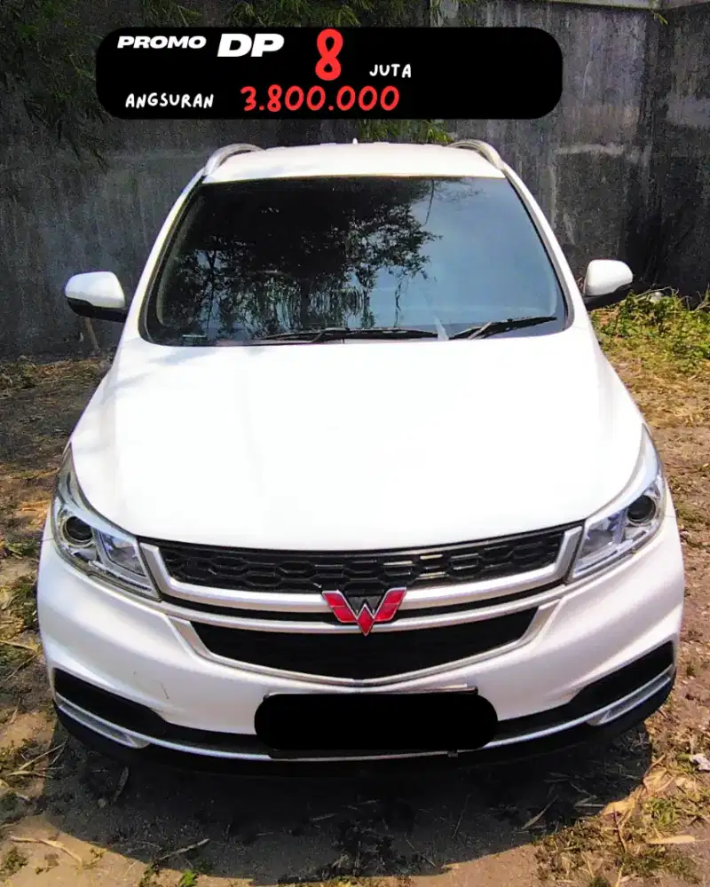 Wuling Cortez 1.5 S TLUX matic  2021 Bensin