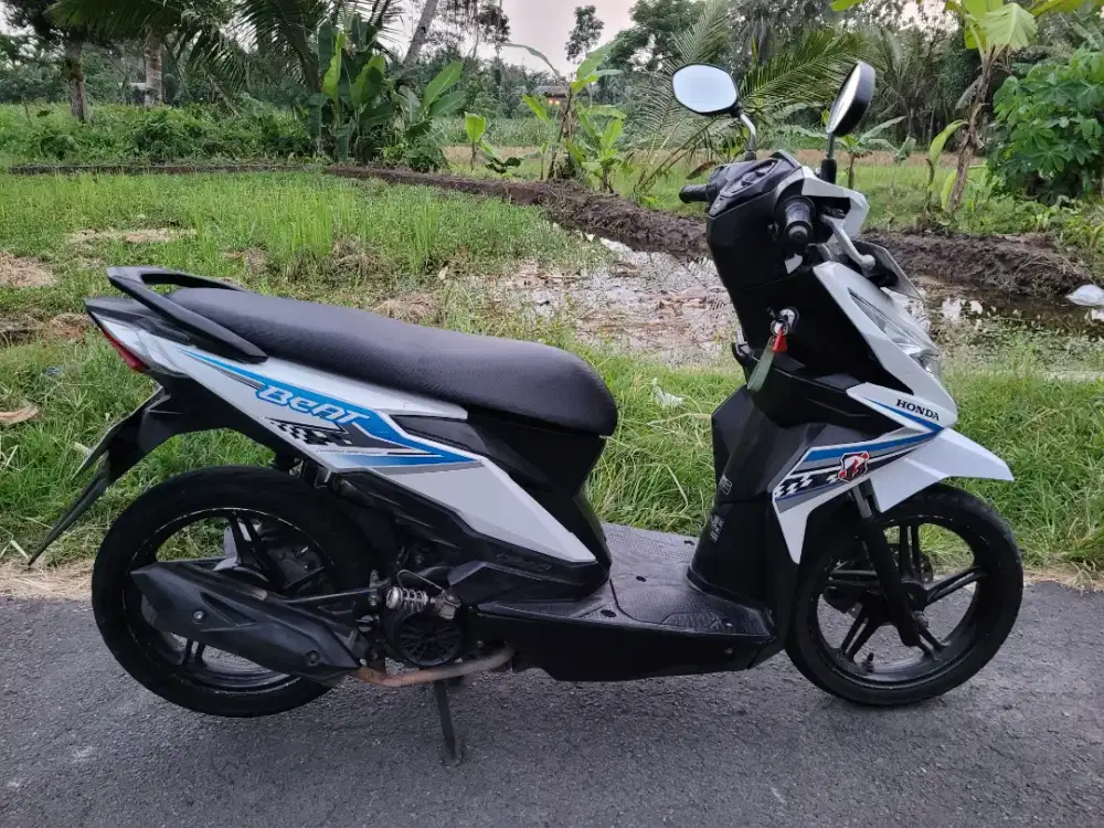Beat 2018 plat AB sleman baru gress