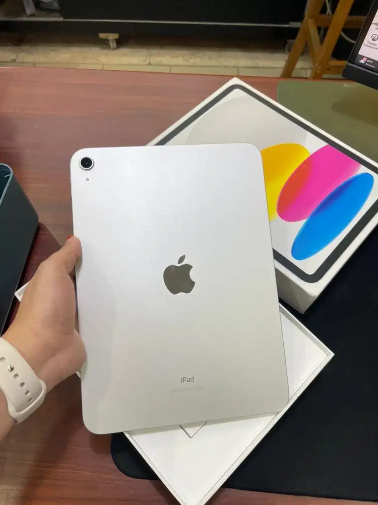 Ipad 10 64gb wifi only Silver ex inter |second