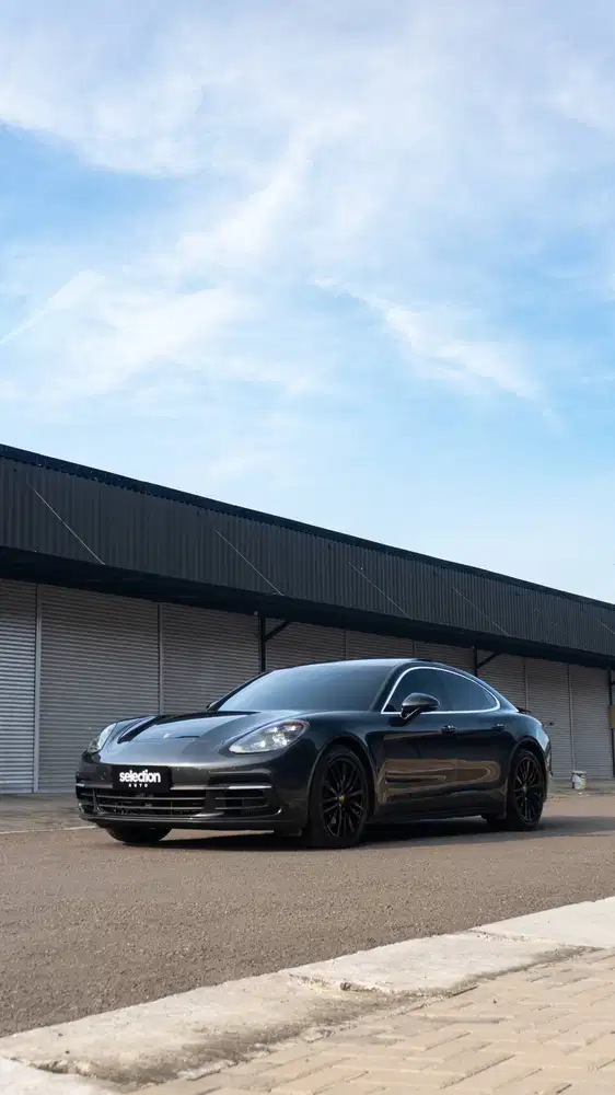 PORSCHE PANAMERA 4S 2.9L TAHUN 2017 AGATE GREY LOW KM
