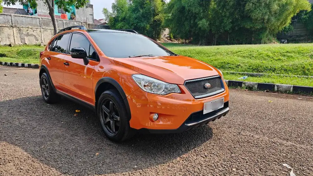 Dijual Subaru XV 2013 AWD - Perfect Condition