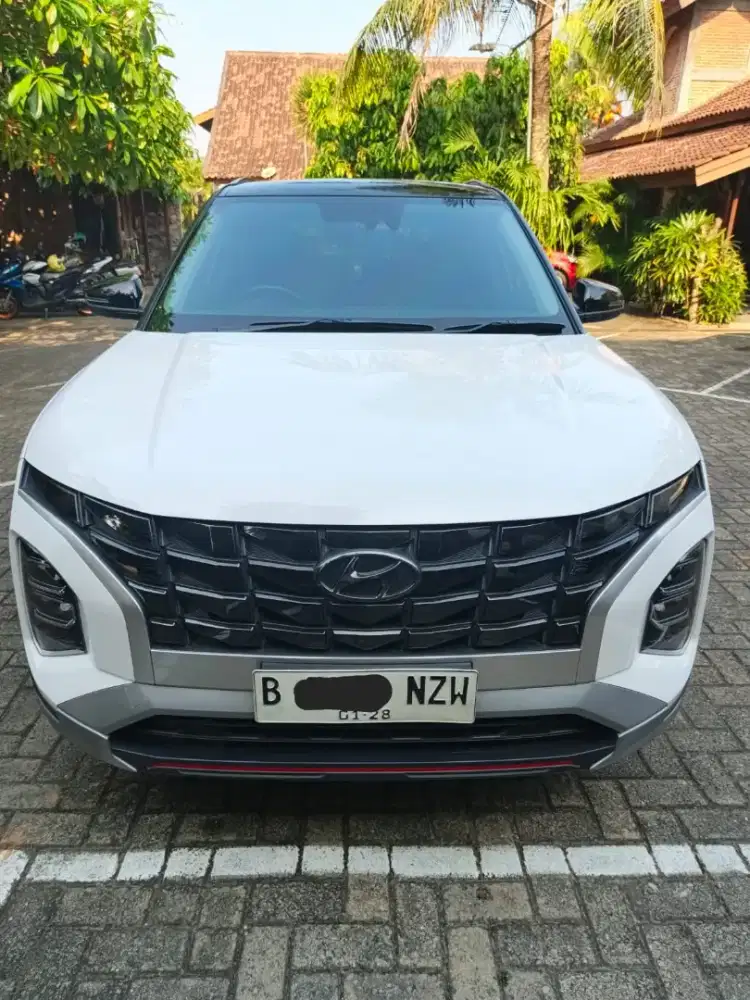 Hyundai Creta 2022 Prime (Plat B)