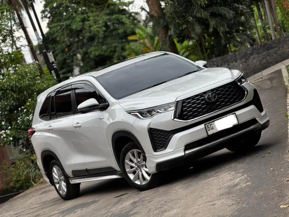 Toyota Innova Zenix V MODELLISTA HYBRID HV 2024/2023 Matic BG Kota