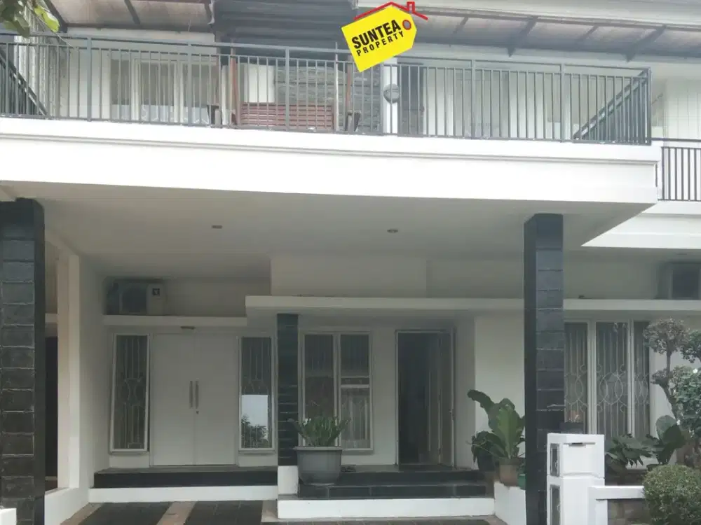 Jual Sangat Murah dibawah Pasar Rumah Luas Strategis di Emerald View Bintaro Sektor 9