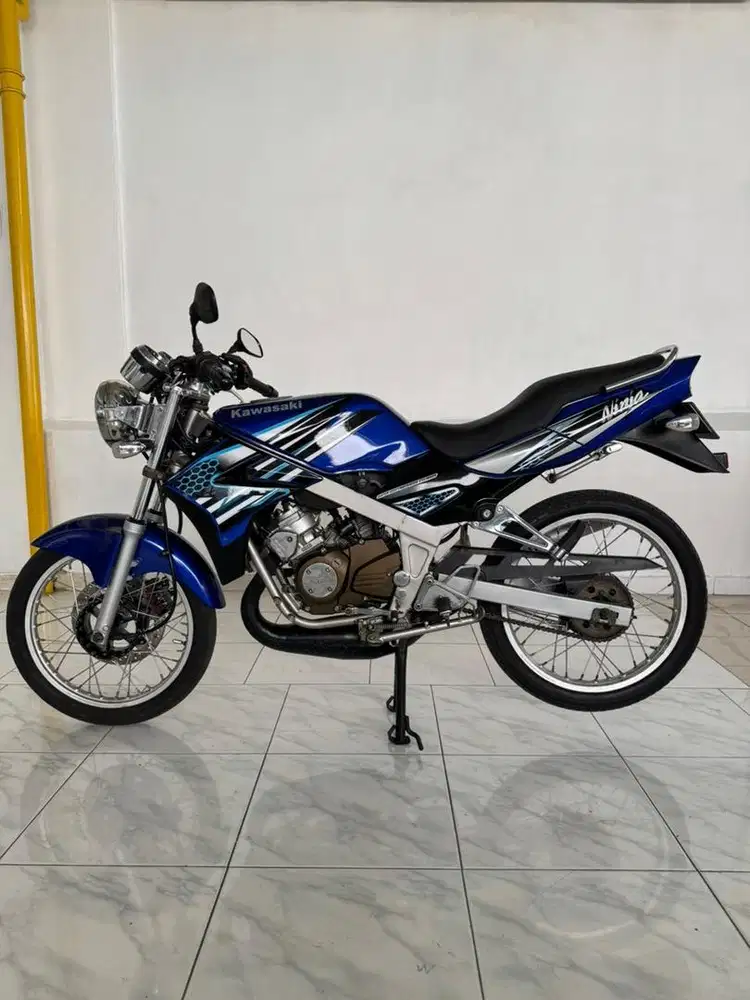 Kawasaki Ninja 150M 2007 Biru