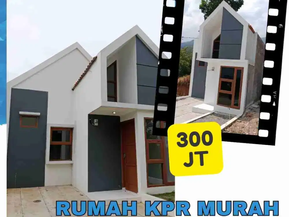 Rumah asri bisa KPR di Cileunyi Bandung Timur