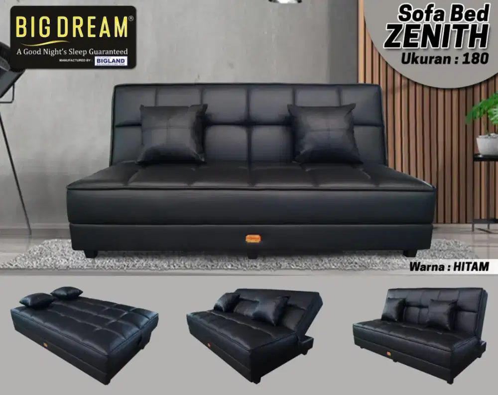 Sofa bed Zenith UK..1807x120x45 cm