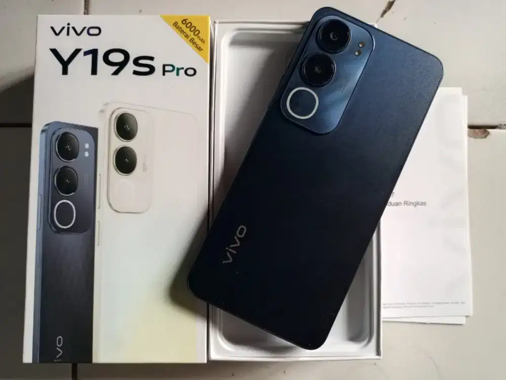 VIVO Y19s PRO RAM 6+6/128
