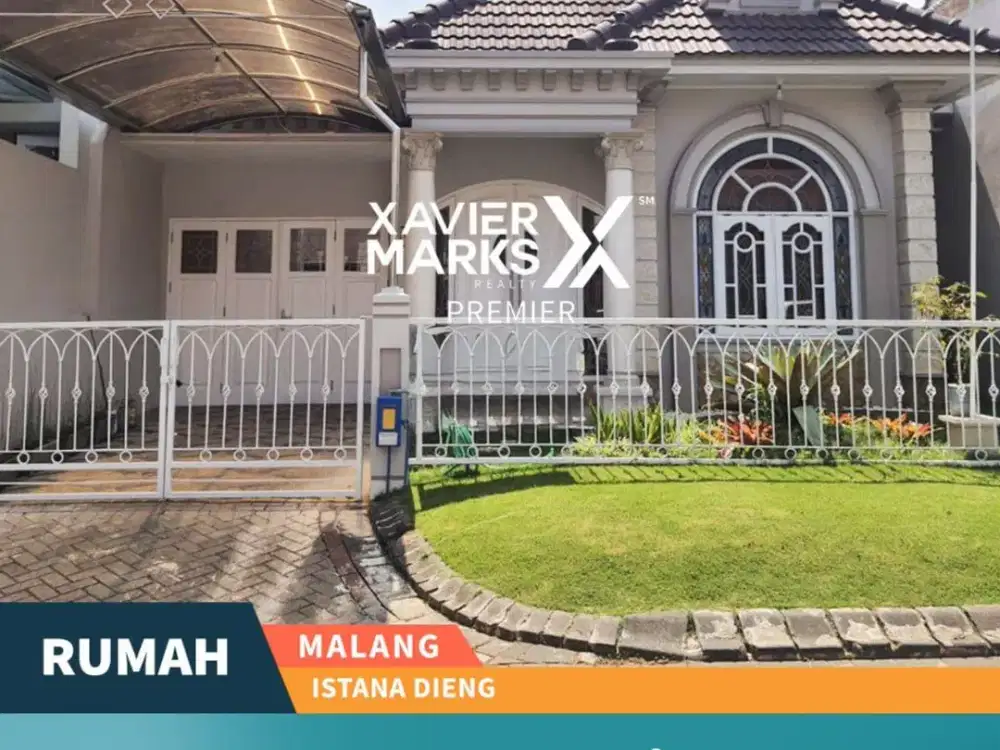 Rumah Full Furnish Siap Huni di istana Dieng Malang